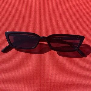 Black CatEye sunglasses